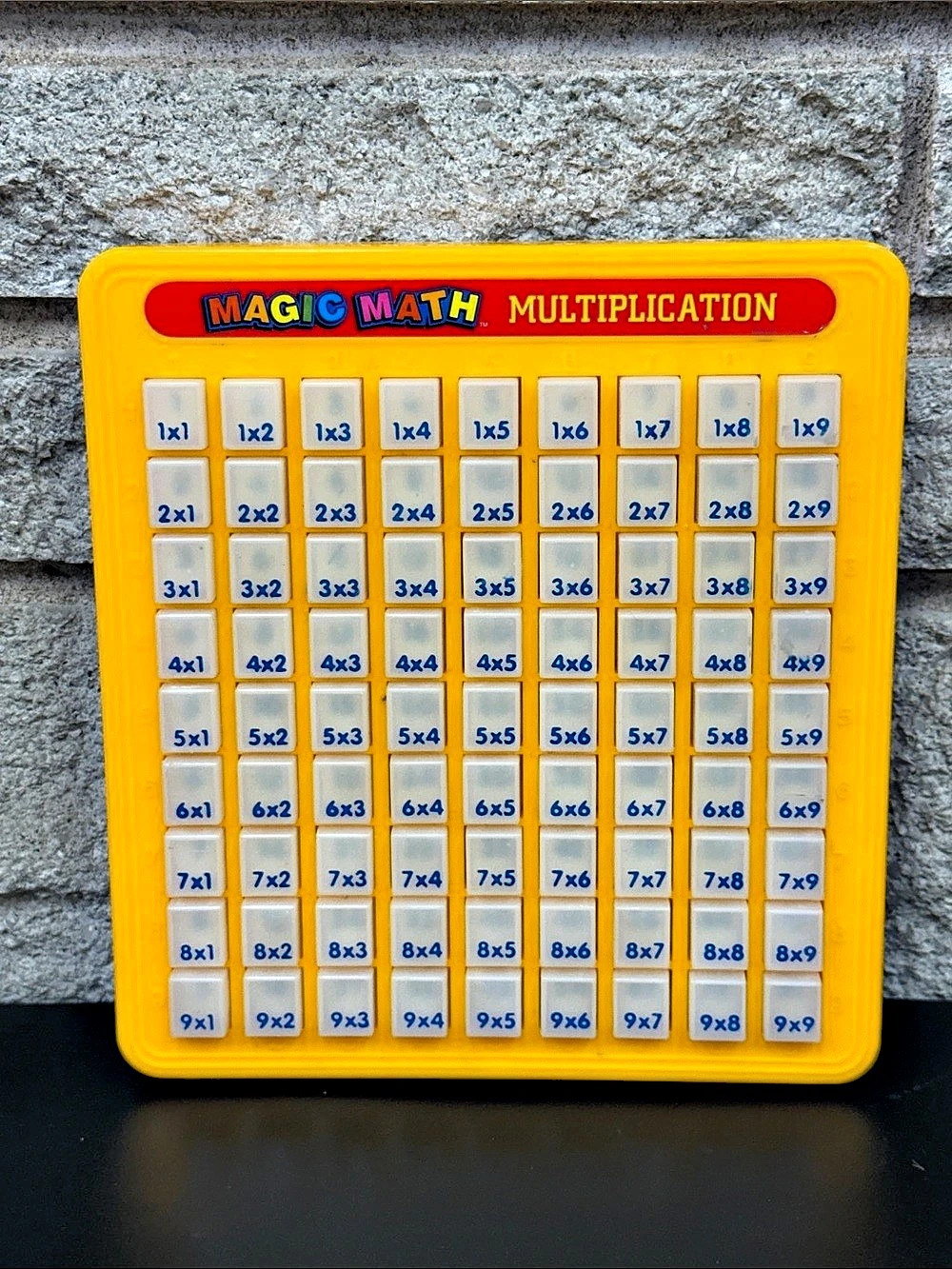 1993 Magic Math Multiplication Machine